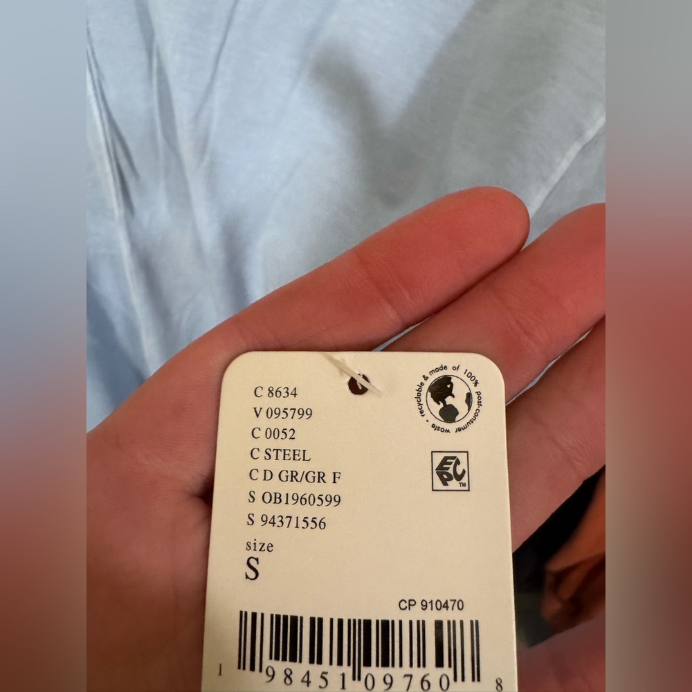 NWT Free People FP Movement Hot Shot Tee Romper - steel blue - Small, large, XL - Picture 9 of 10